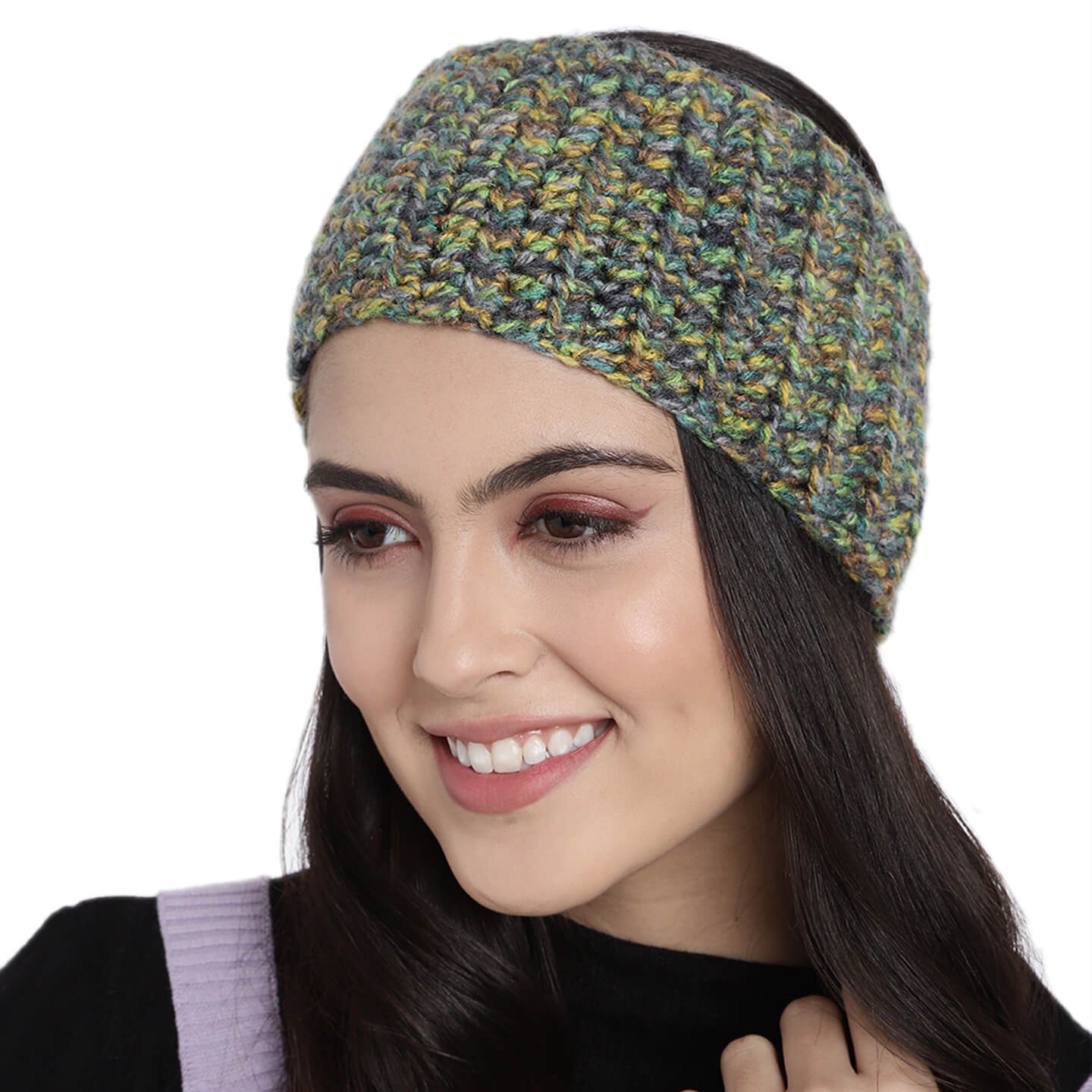 Crochet Headband - Multi-Color 2926