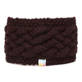 Criss Cross Headband - Dark Brown 2941