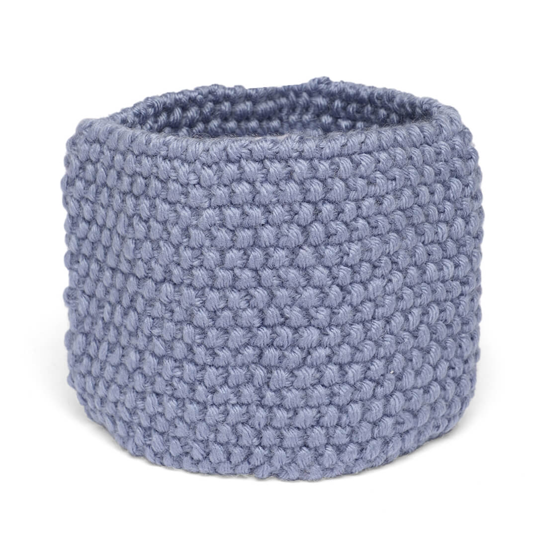Knitted Headband - Faded Denim 299