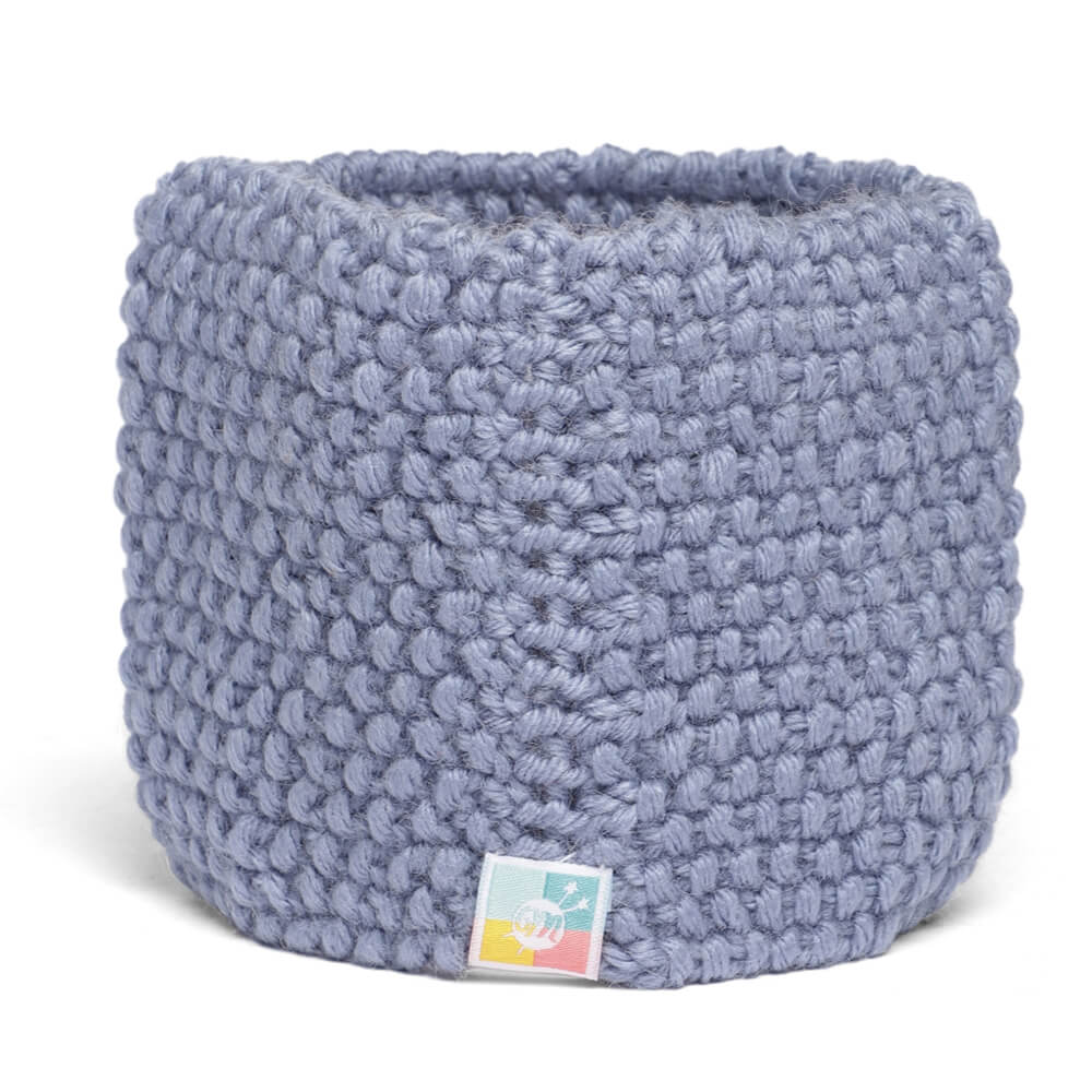 Knitted Headband - Faded Denim 299