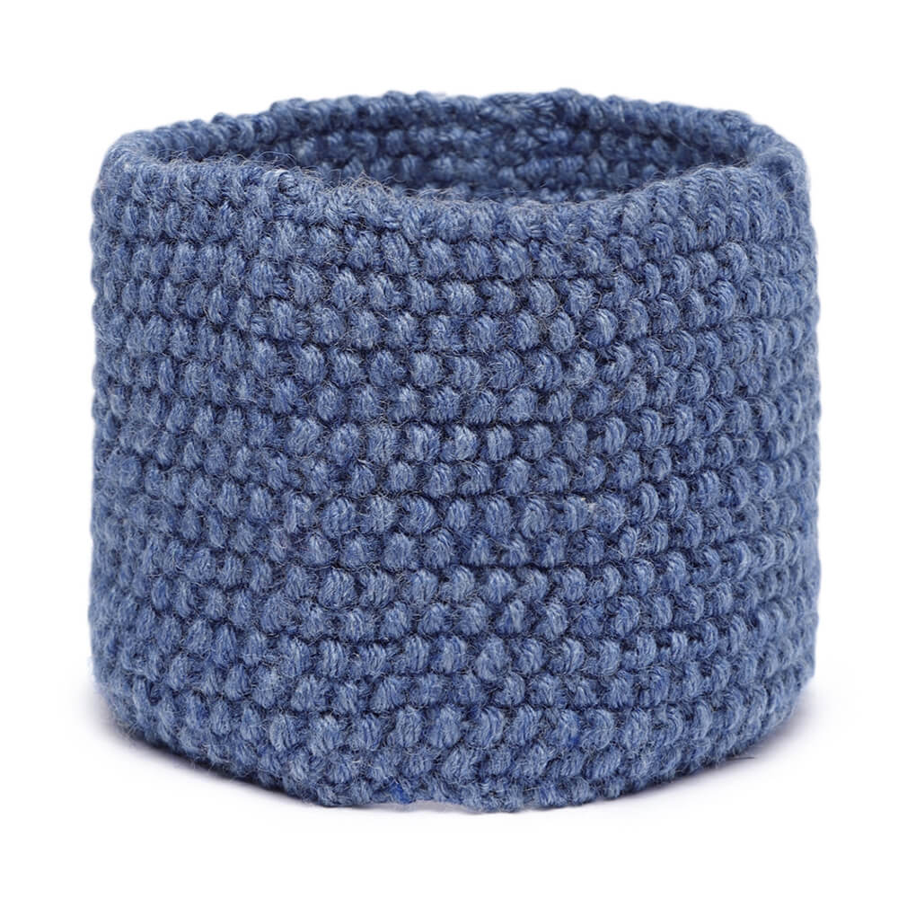 Knitted Headband - Denim Blue 300