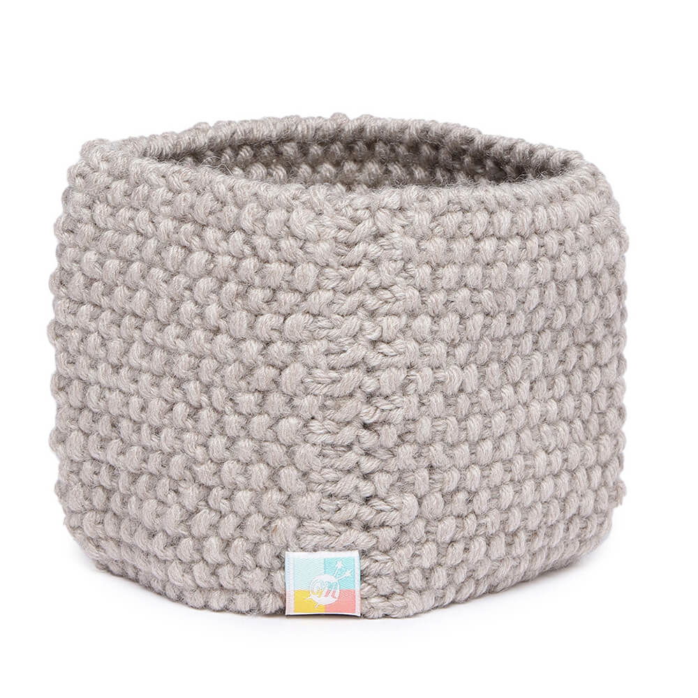 Knitted Headband - Beige 301