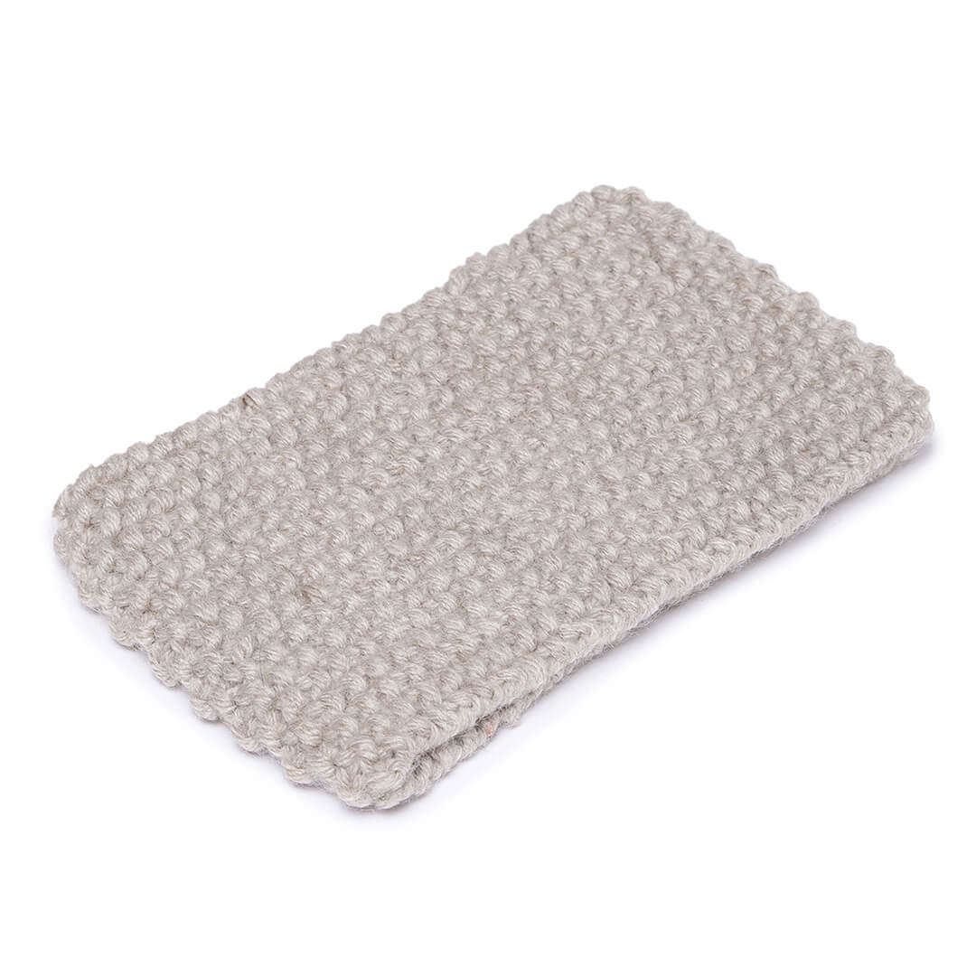 Knitted Headband - Beige 301