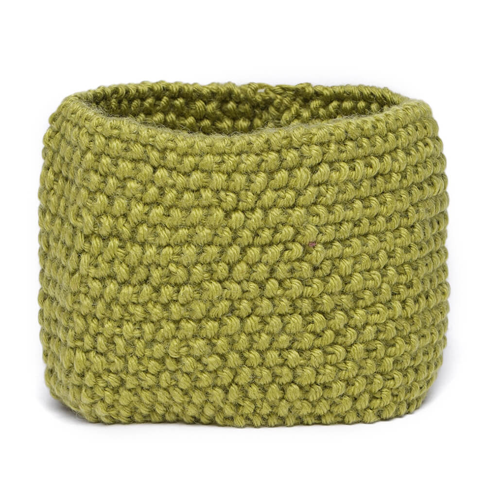 Knitted Headband - Olive Green 303
