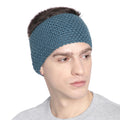 Knitted Headband - Storm Blue 304