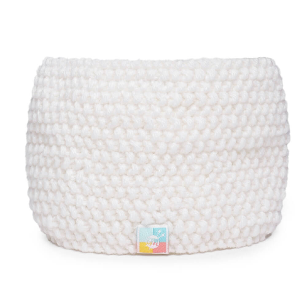 Bow Headband - White 45