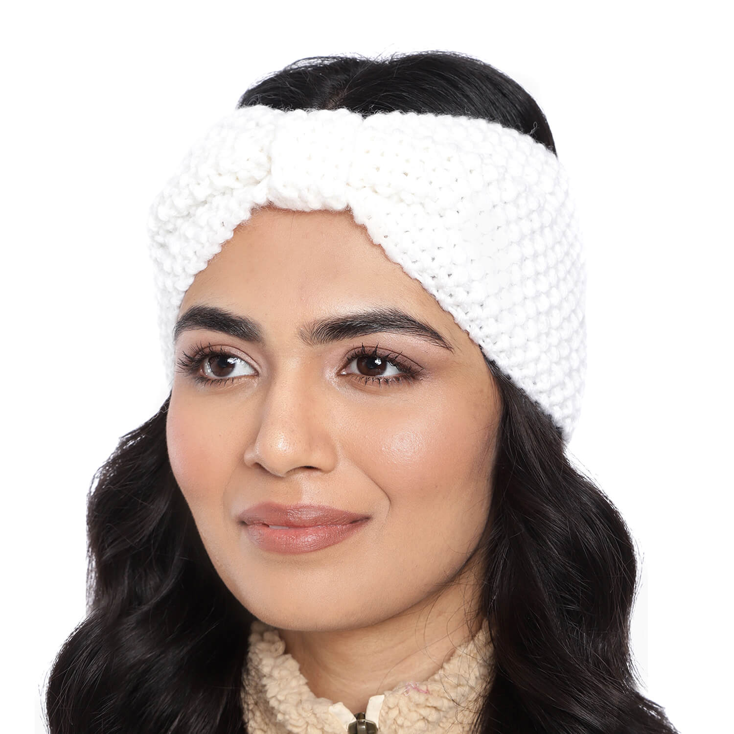 Bow Headband - White 45
