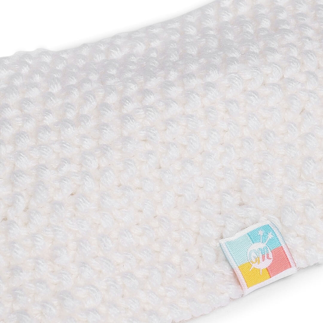 Bow Headband - White 45