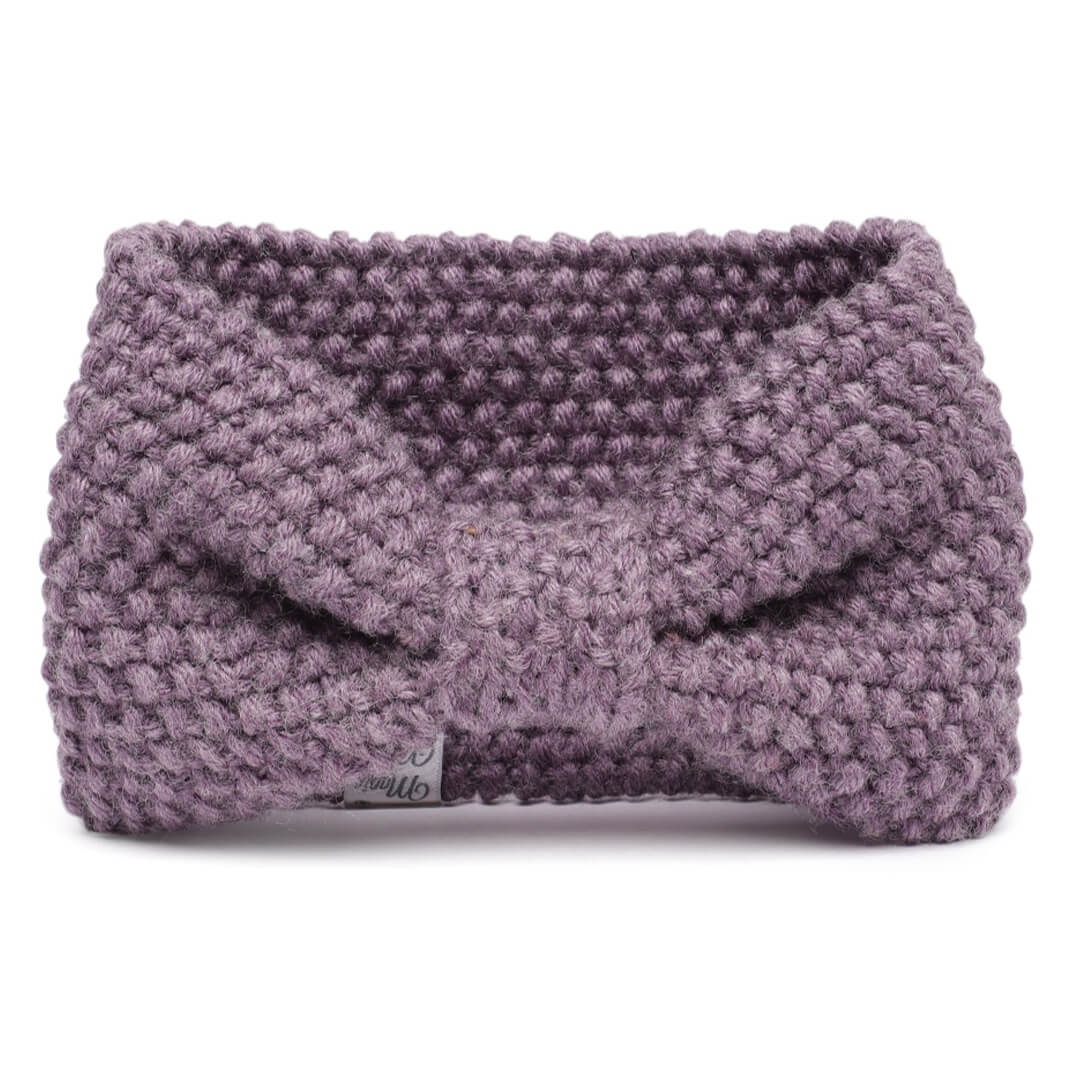 Bow Headband - Purple Haze 46