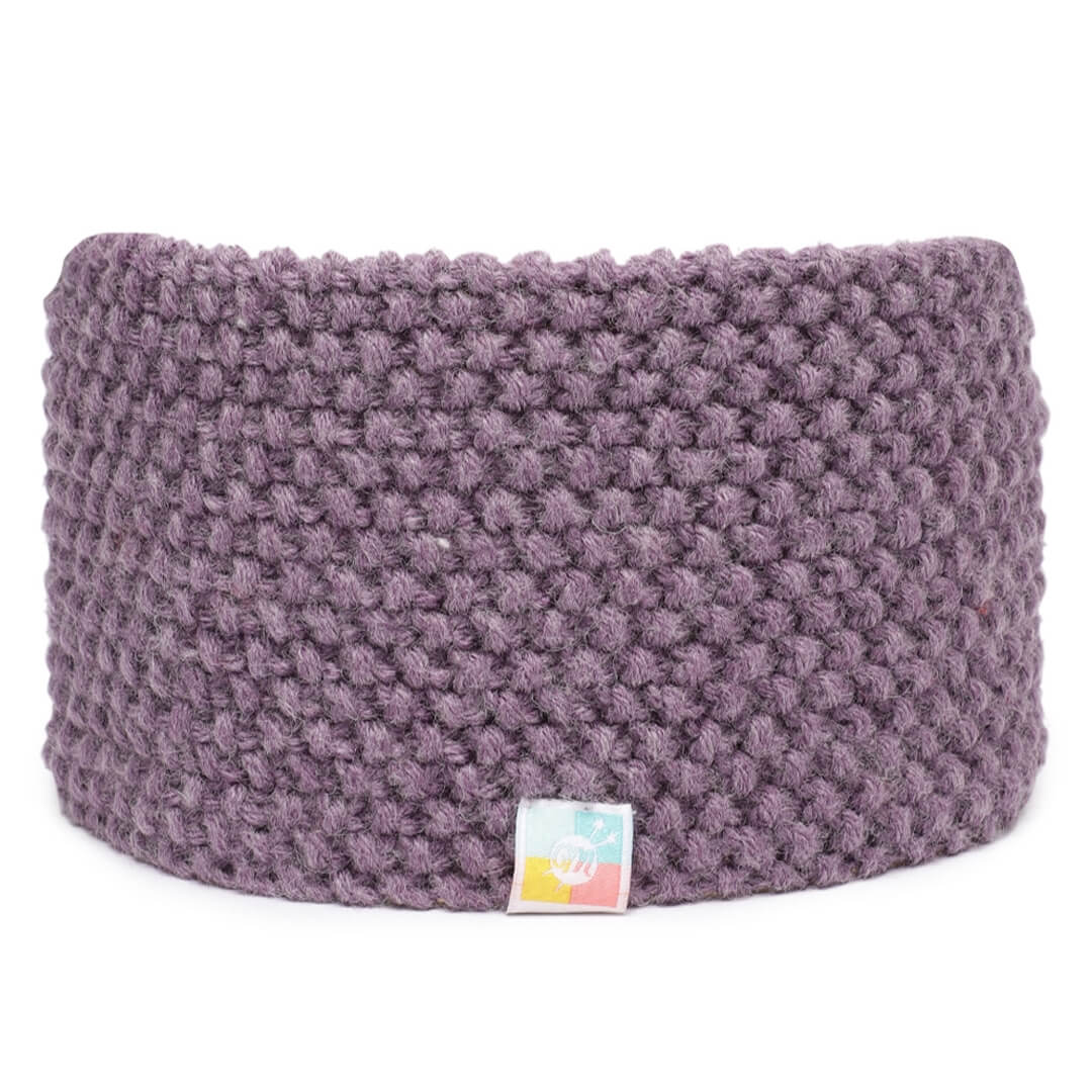 Bow Headband - Purple Haze 46