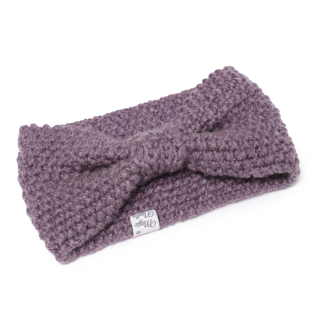 Bow Headband - Purple Haze 46