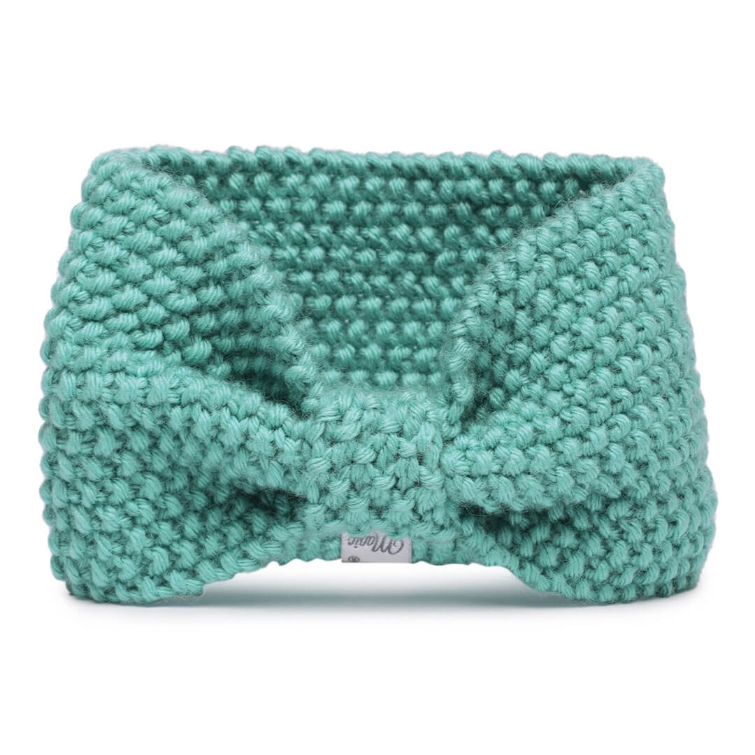 Bow Headband - Sea Green 48