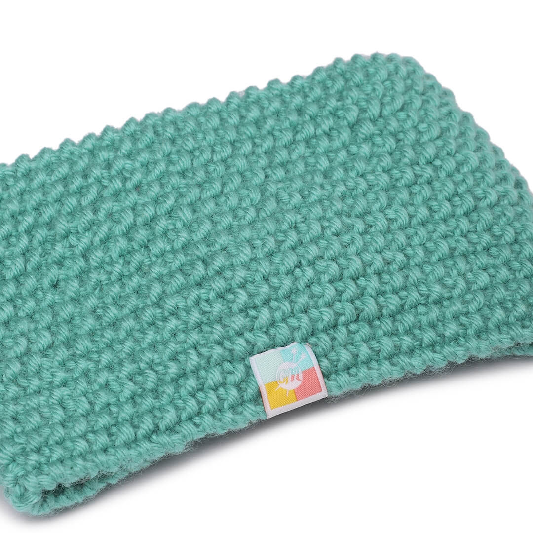 Bow Headband - Sea Green 48