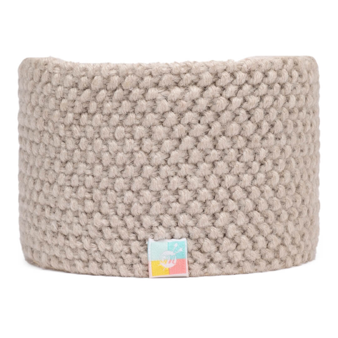 Headband - Beige Bow 56