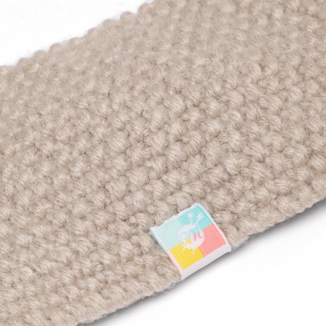 Headband - Beige Bow 56