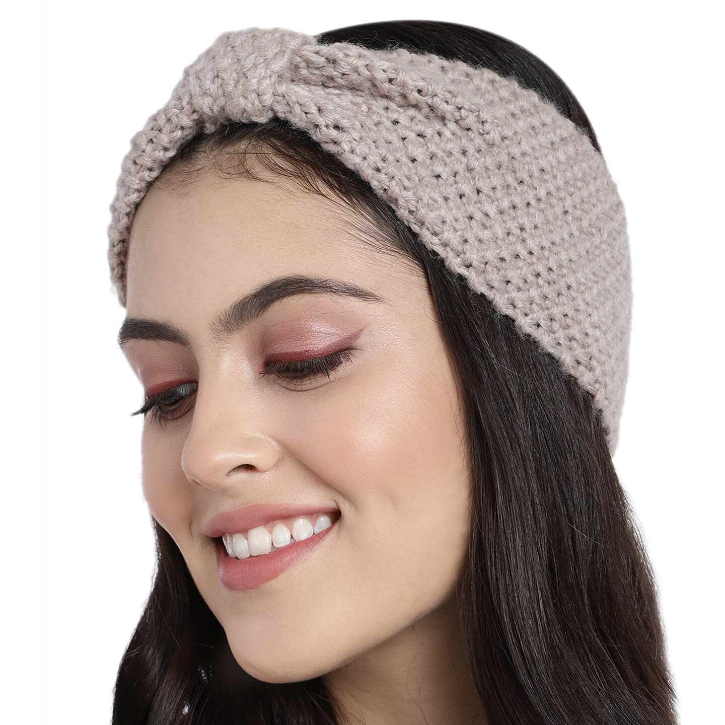 Headband - Beige Bow 56