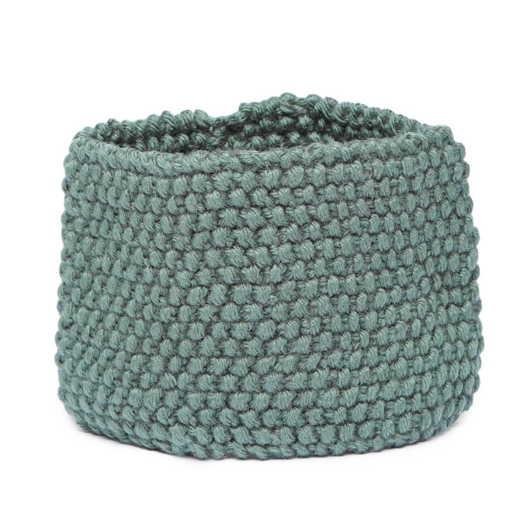 Knitted Headband - Green 601