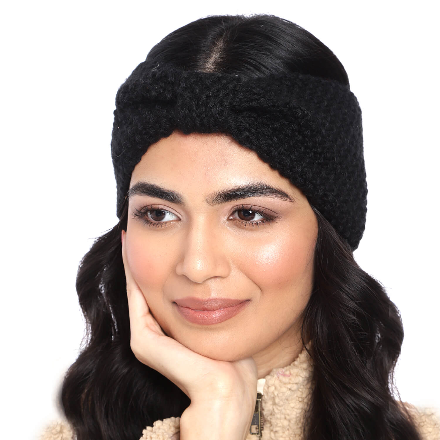 Bow Headband - Black 616