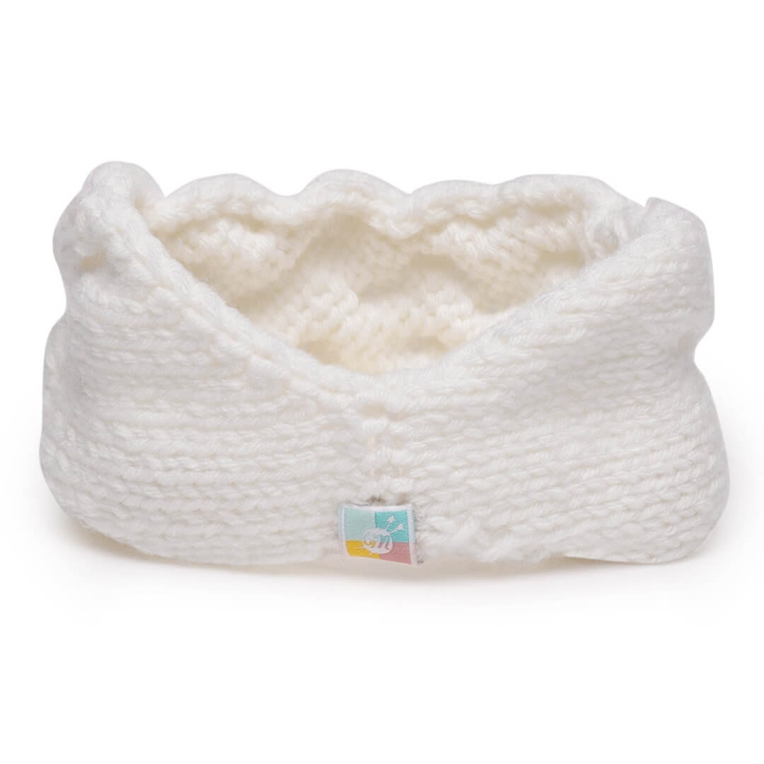 Cable Headband - White Double 98