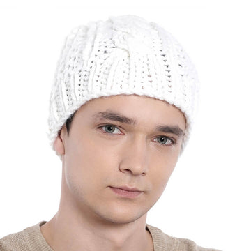 Cable Beanie - 1028