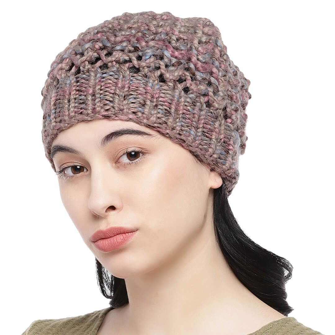 Pink Beanie - 126