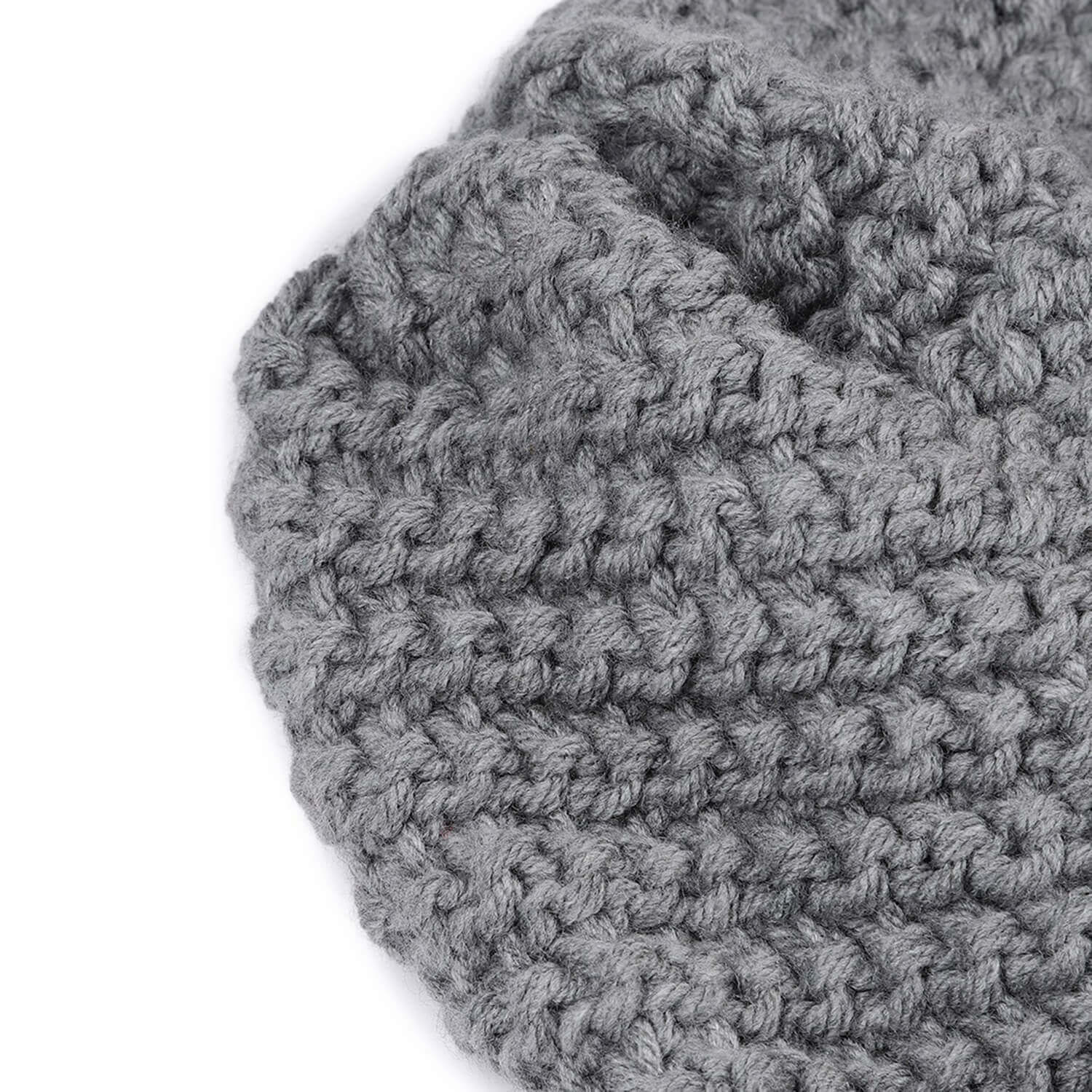 Diagonal Slouch Beanie - 1481