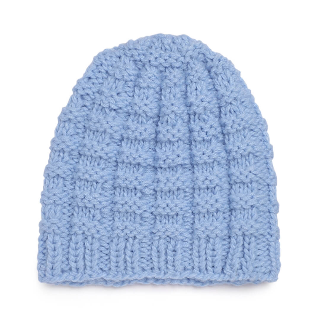 Blue Checks Cap - 1484