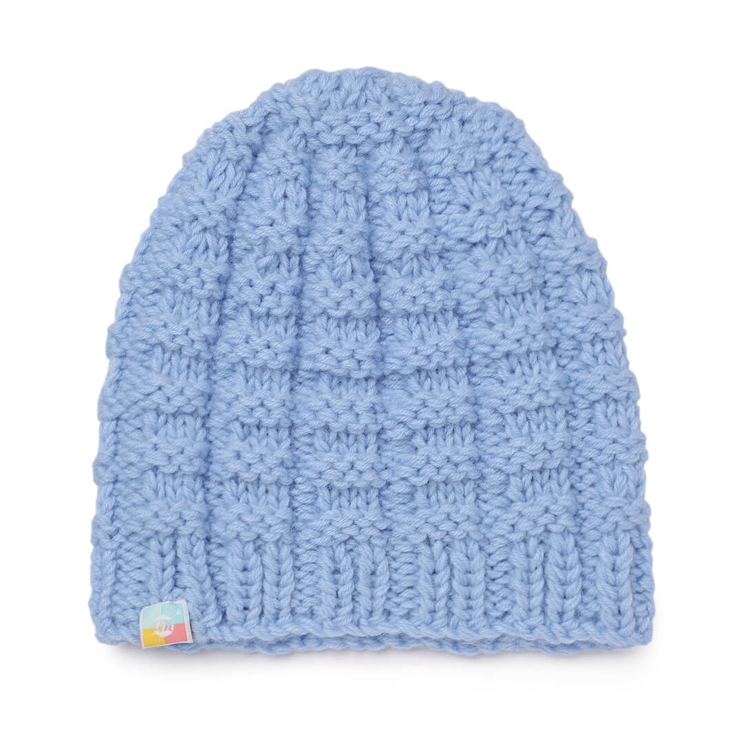 Blue Checks Cap - 1484