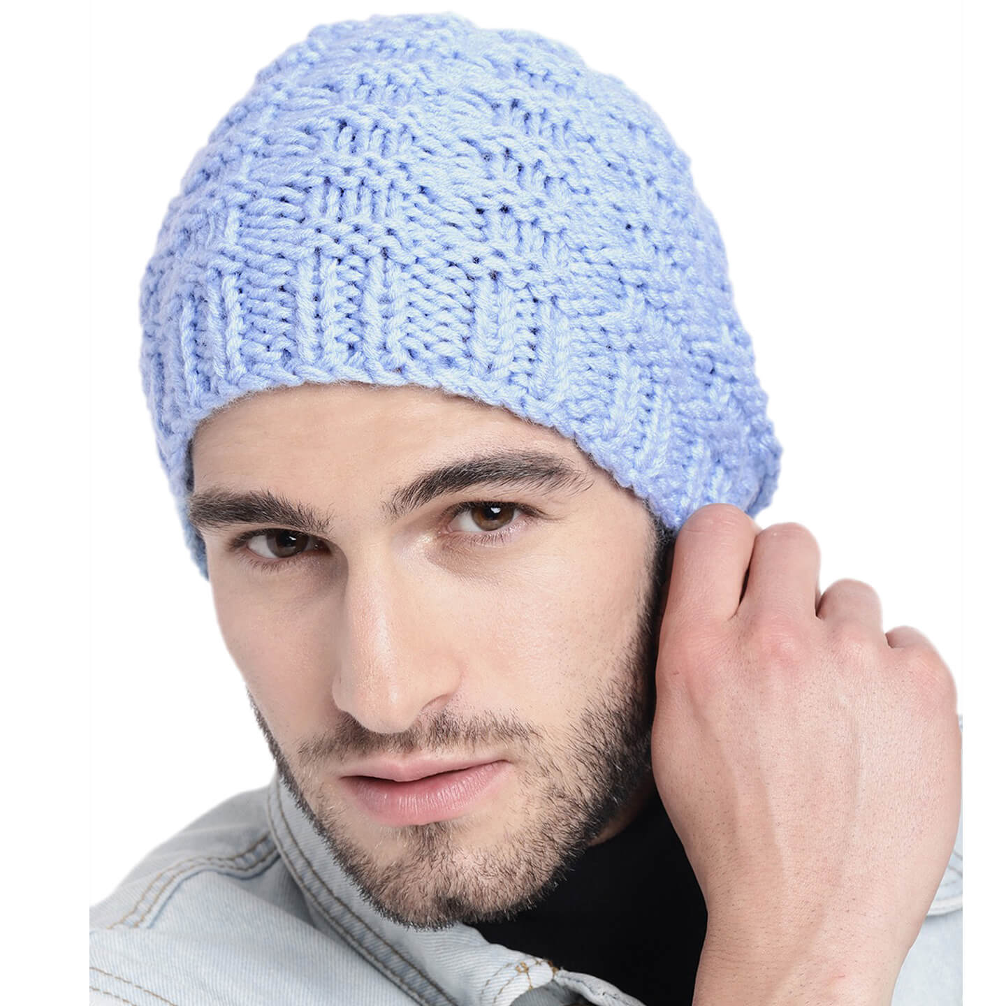 Blue Checks Cap - 1484