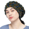 Multicoloured Self-Design Beanie - 1845