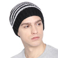 Striped Beanie - 1902