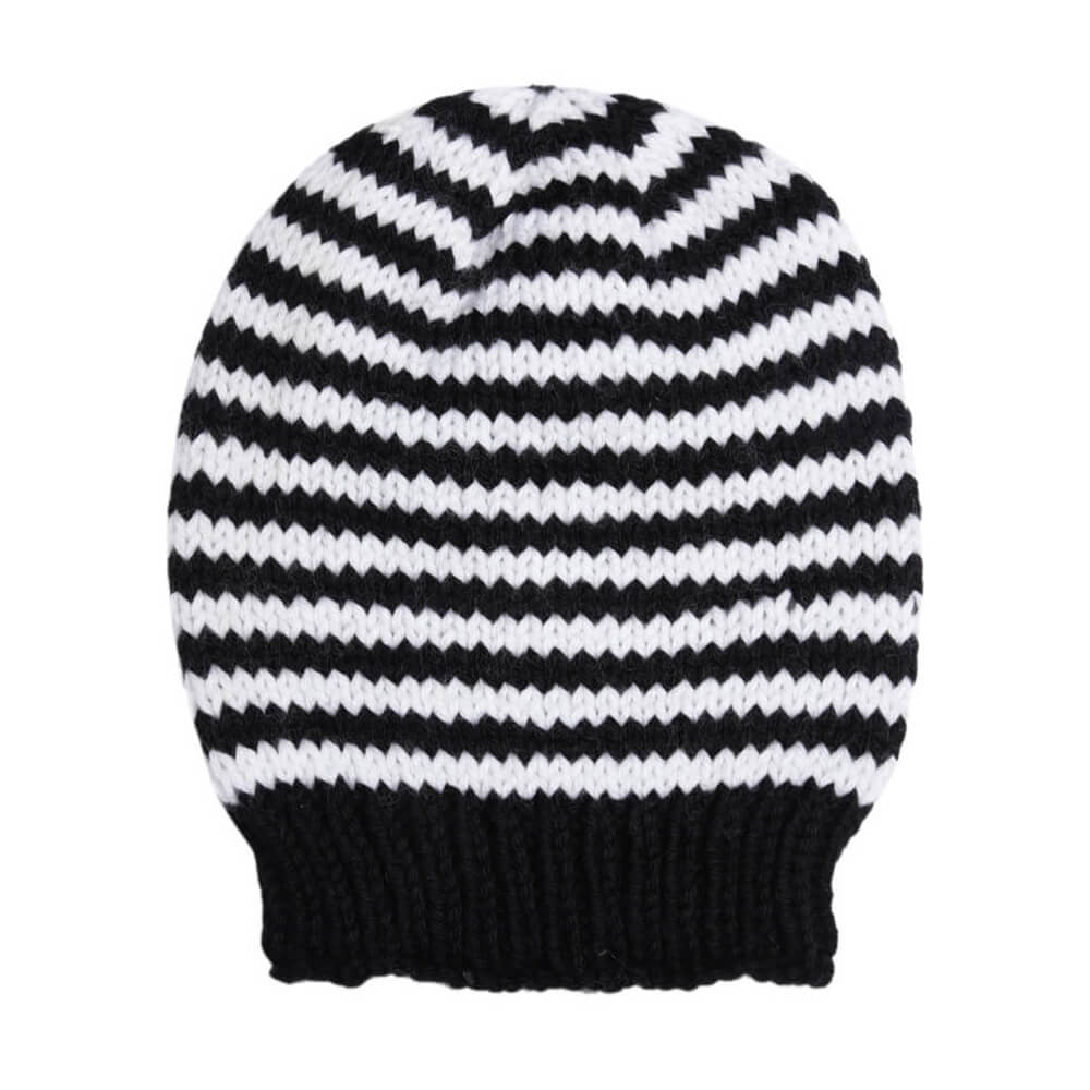 Striped Beanie - 1902