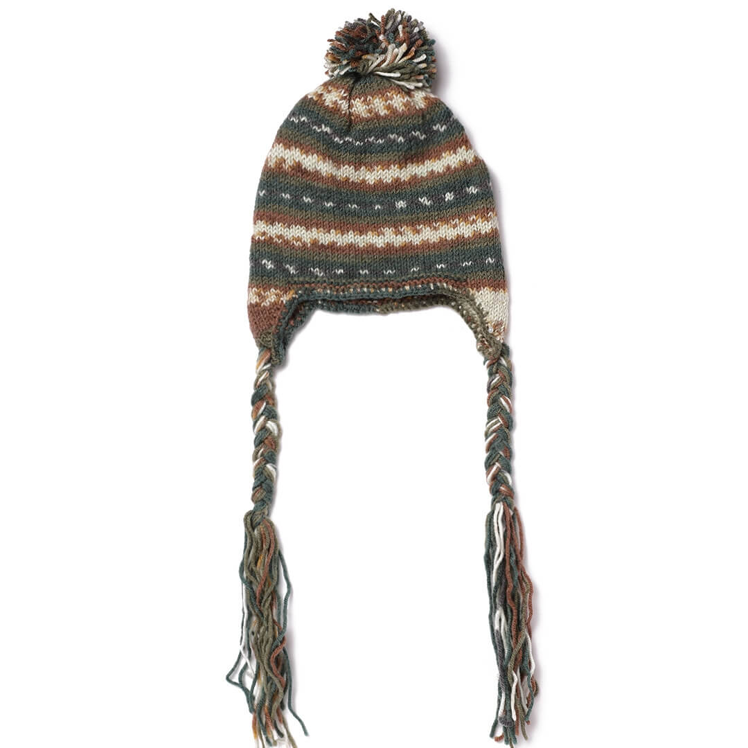 Green Icelandic Cap - 2167