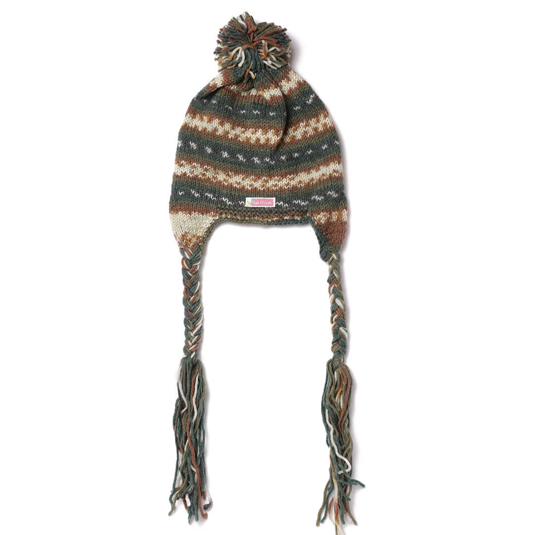 Green Icelandic Cap - 2167