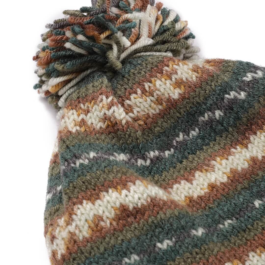 Green Icelandic Cap - 2167