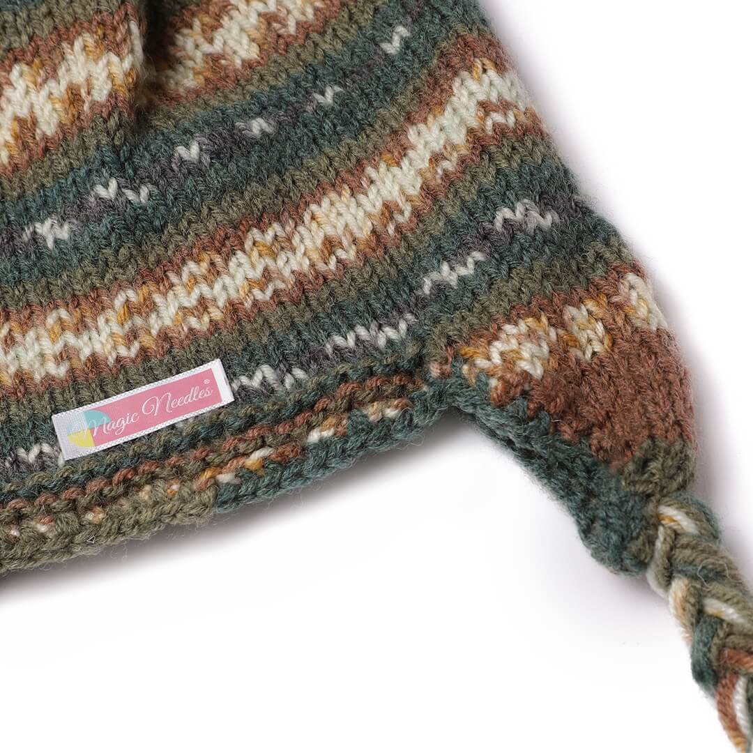 Green Icelandic Cap - 2167