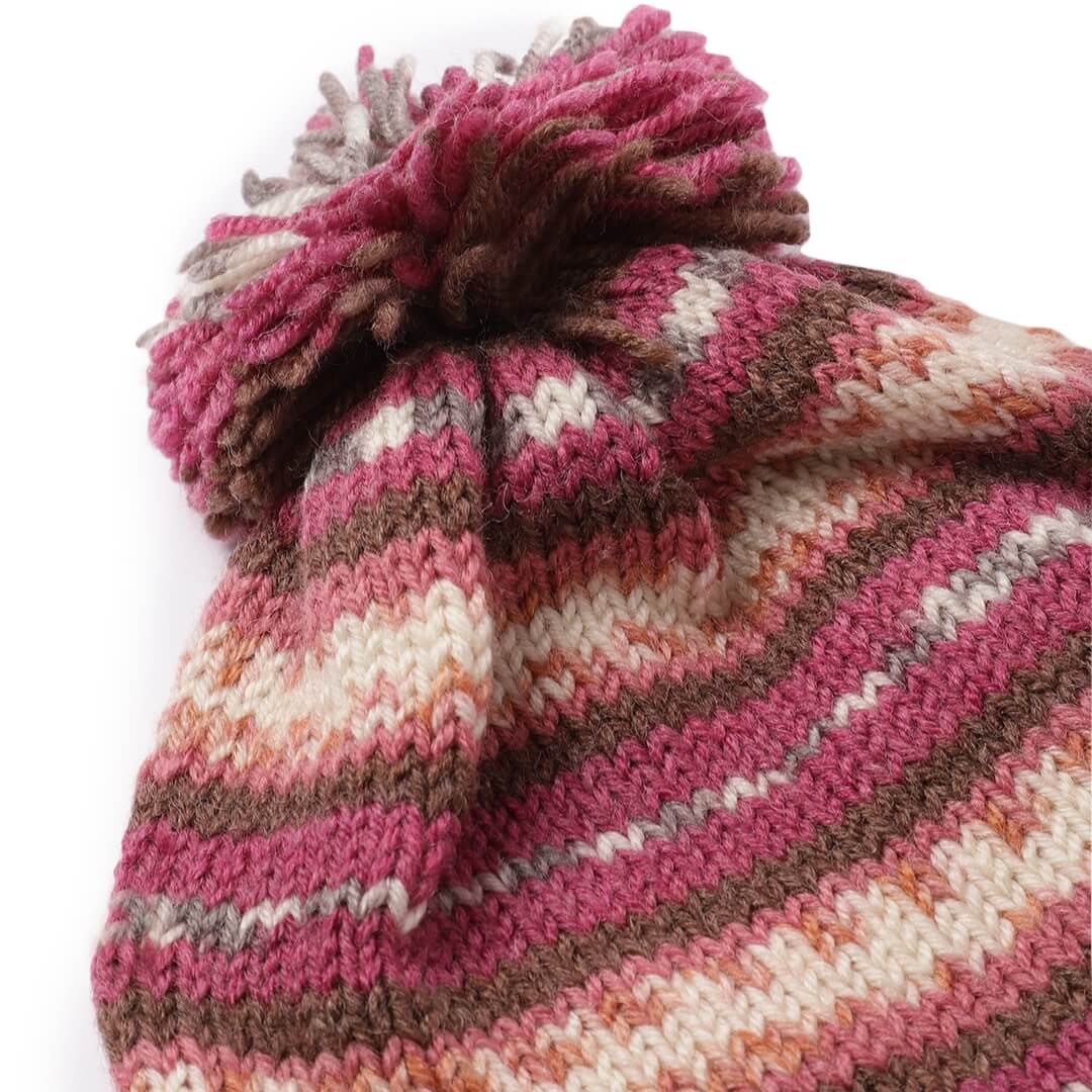 Pink Icelandic Cap - 2401