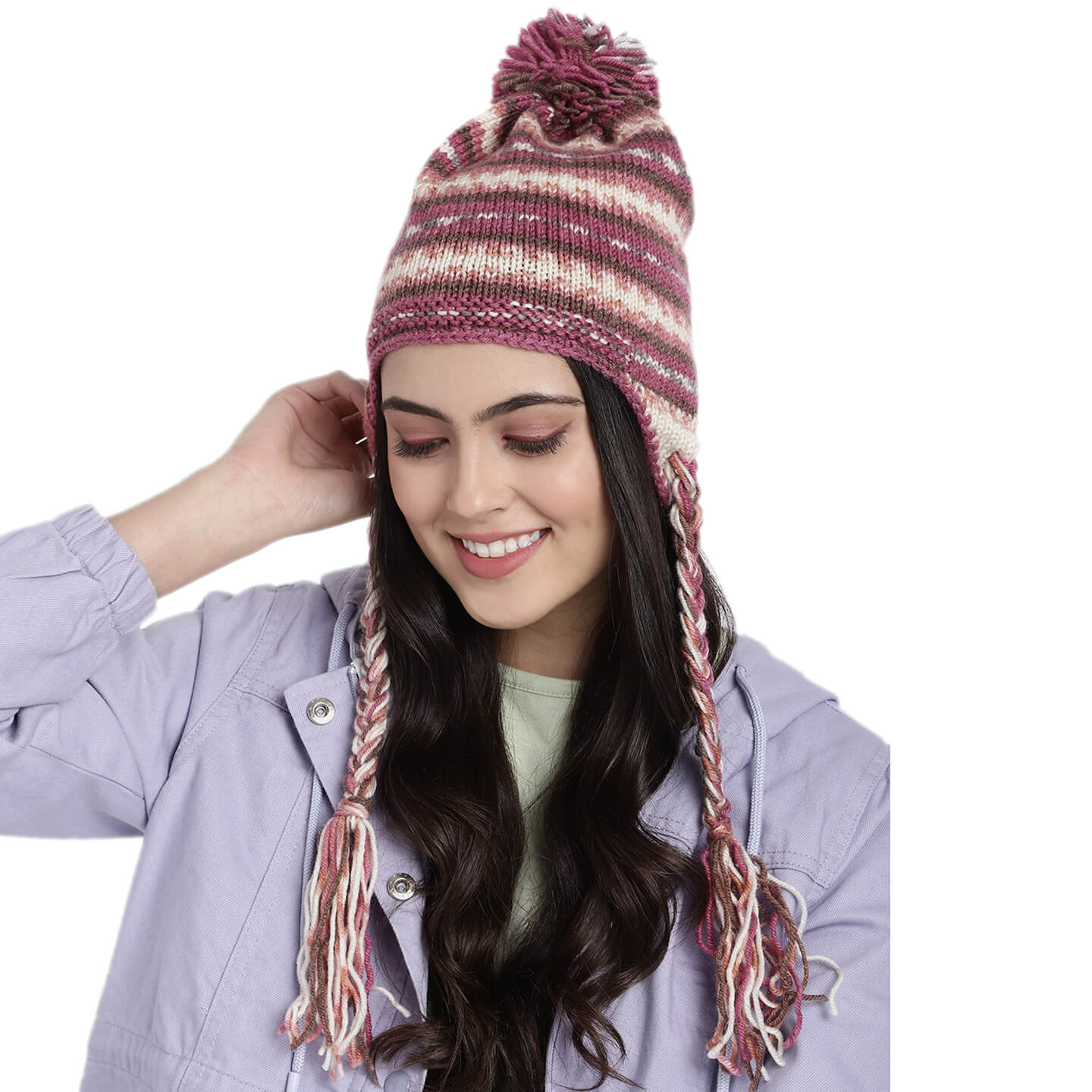 Pink Icelandic Cap - 2401