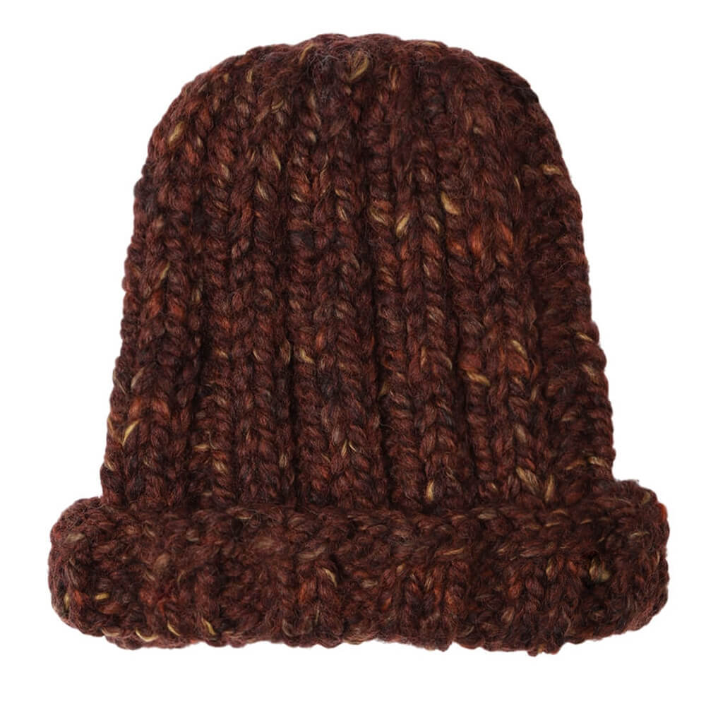 Brown Beanie - 2625