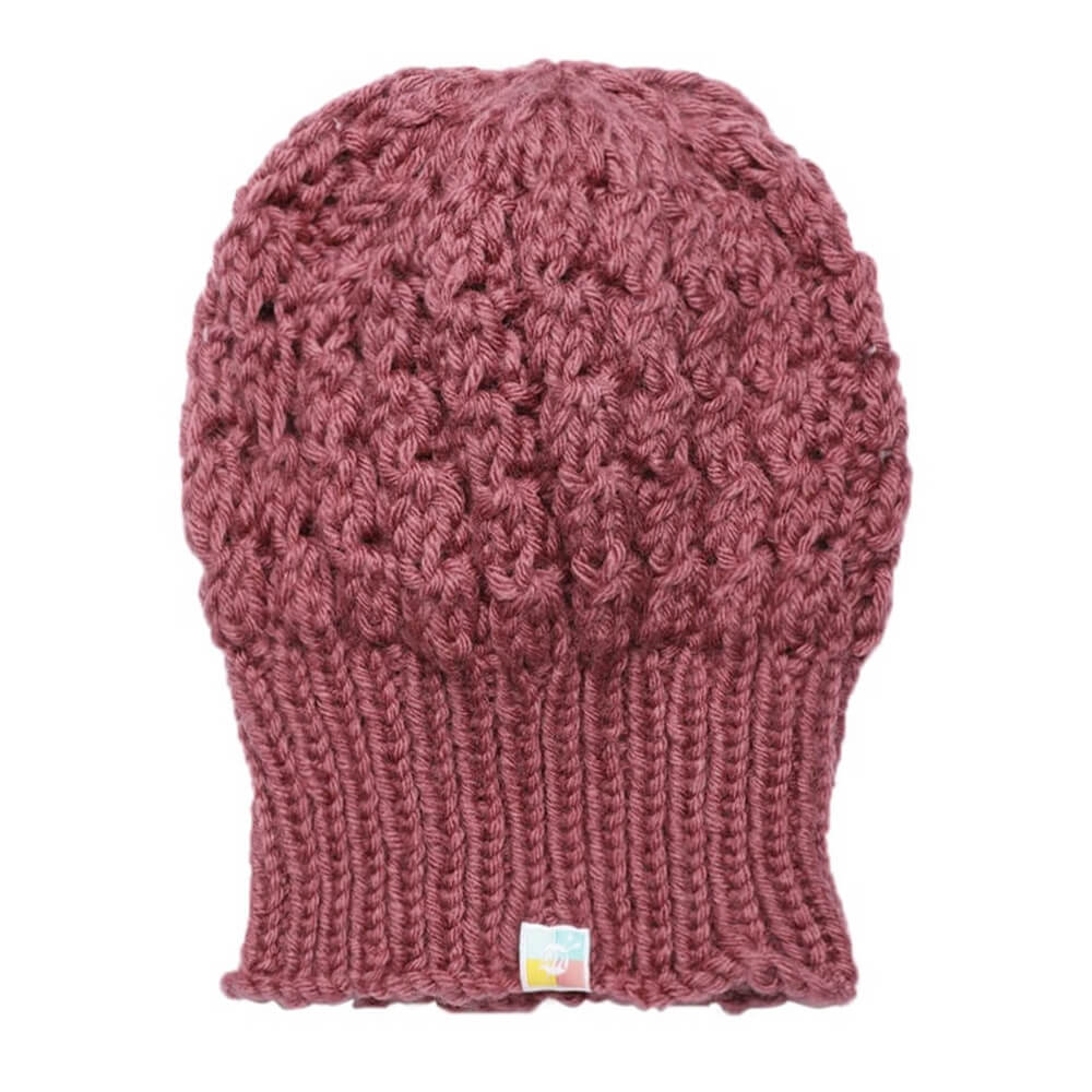 Pink Beanie - 2629