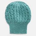 Sea Green Self-Design Beanie - 267