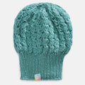 Sea Green Self-Design Beanie - 267