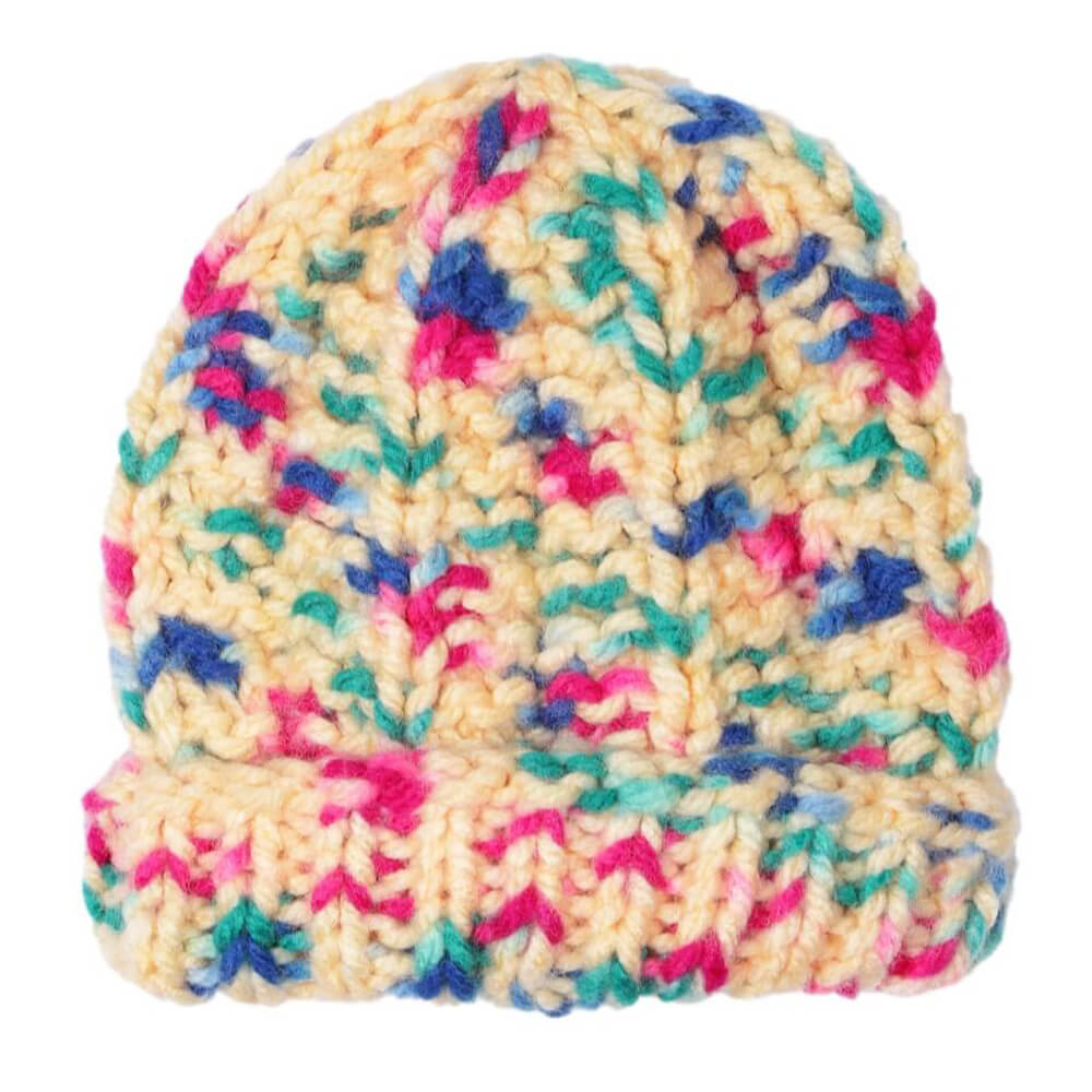 Multicoloured Beanie - 2670