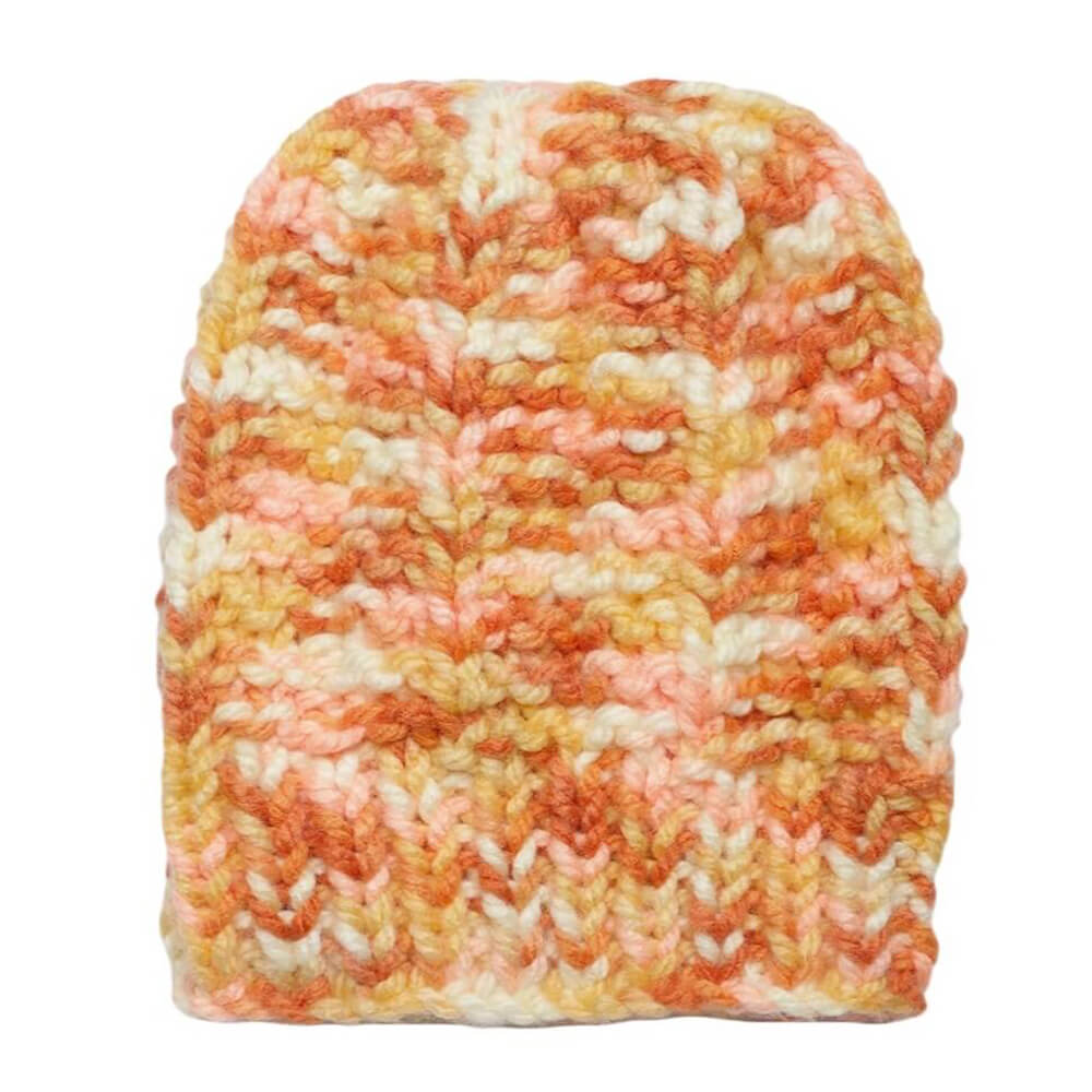 Multicoloured Self-Design Beanie - 2673
