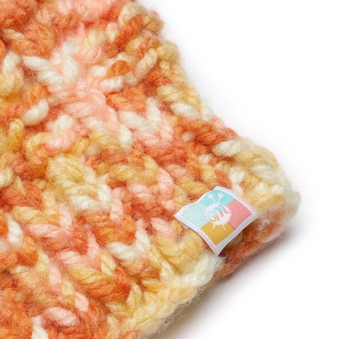 Multicoloured Self-Design Beanie - 2673