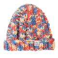 Multicoloured Self-Design Beanie - 2679