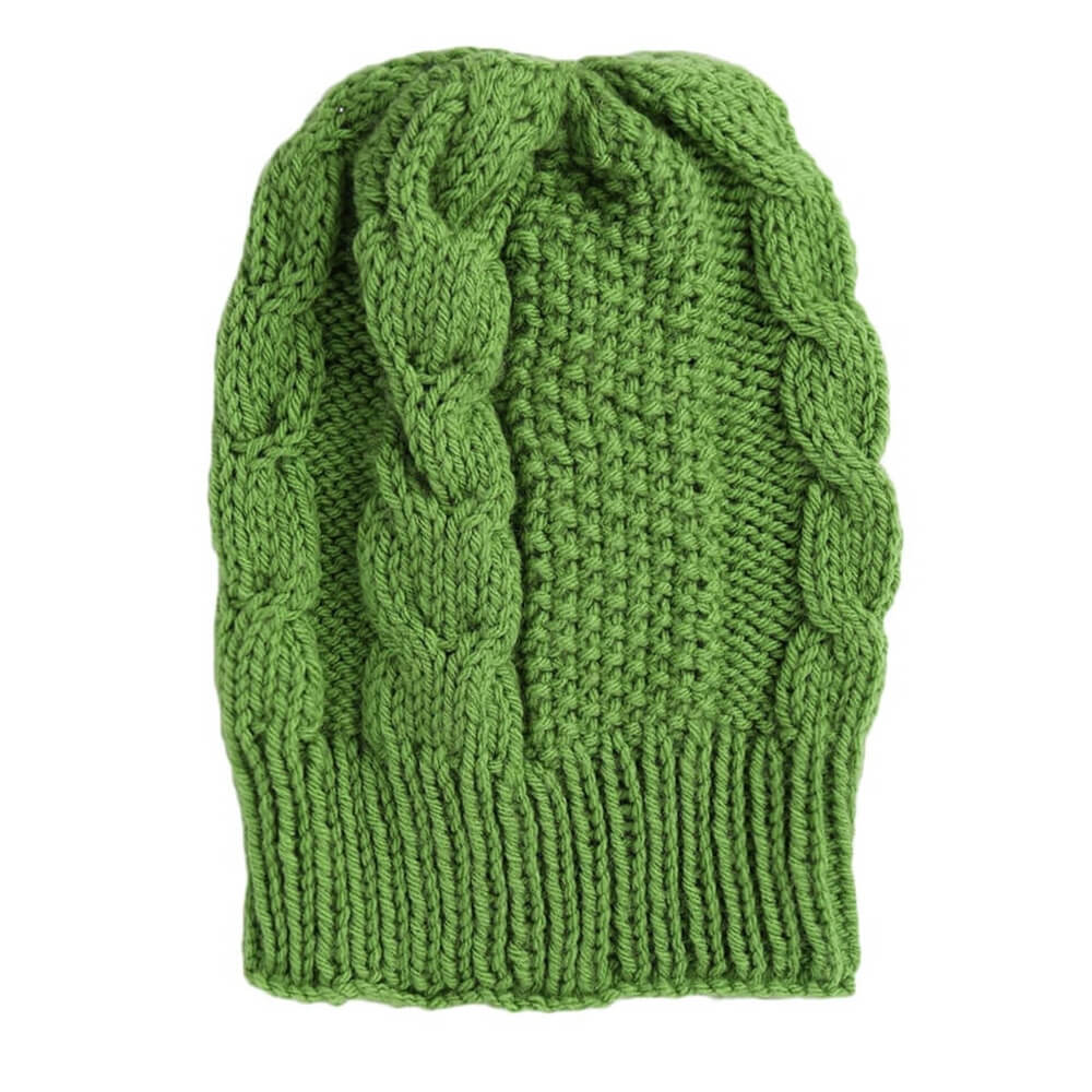 Green Beanie - 2725