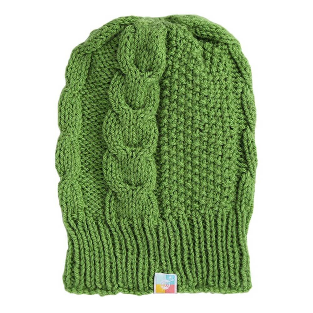 Green Beanie - 2725