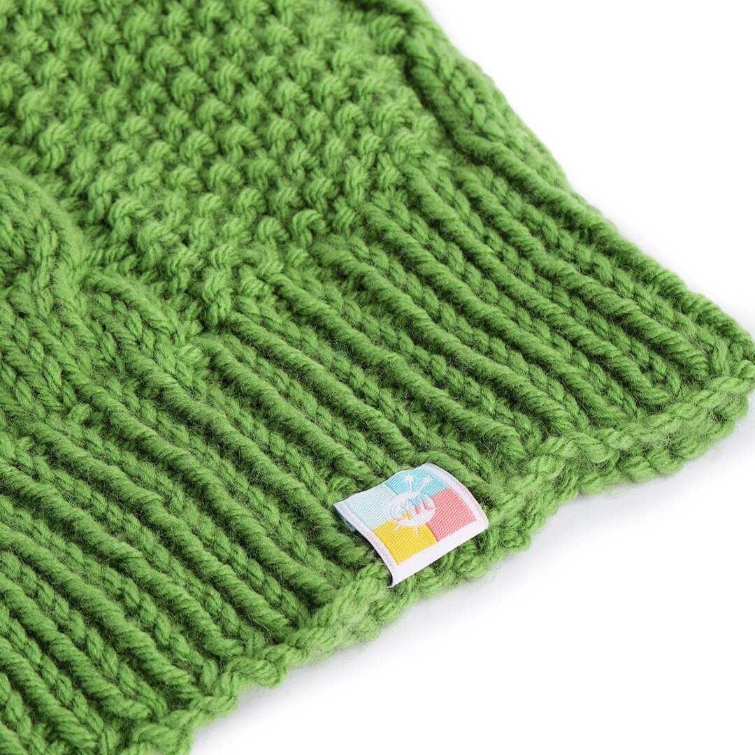 Green Beanie - 2725