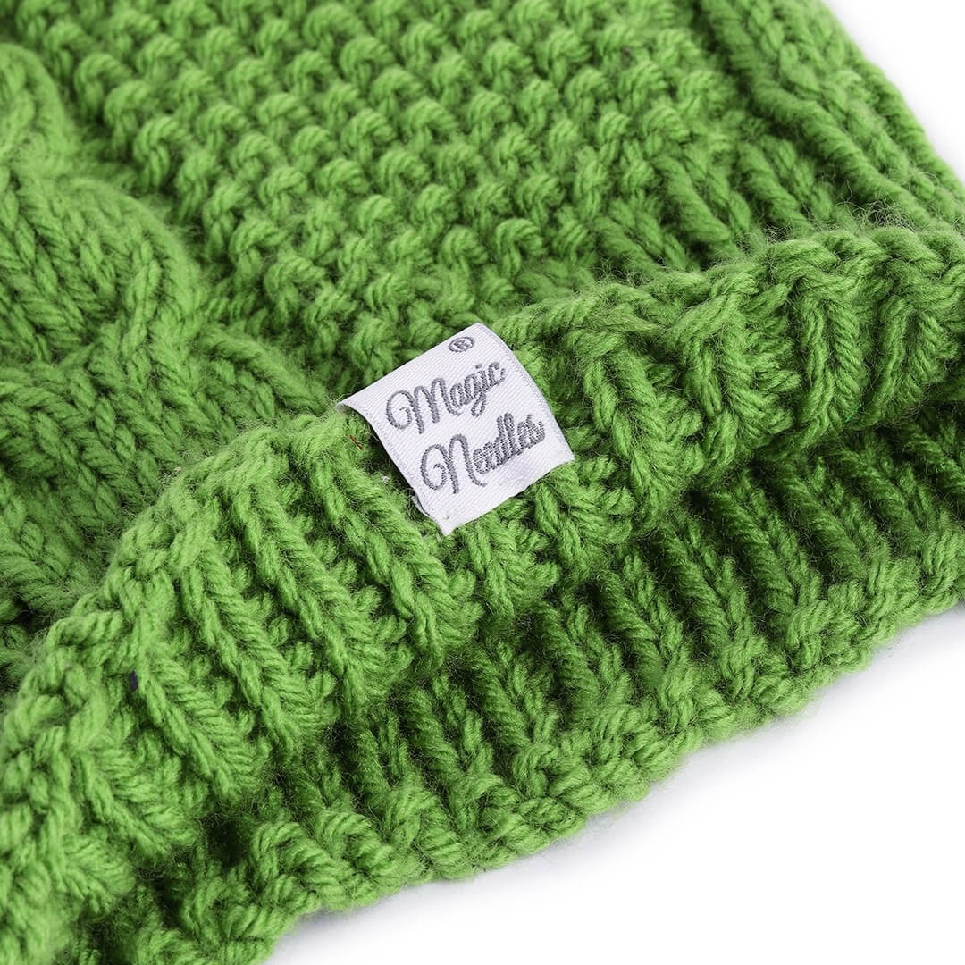 Green Beanie - 2725
